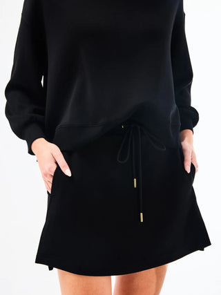 Cora Skort Black - Boutique Bella BellaSkort
