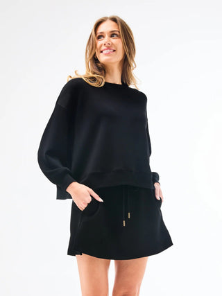 Cora Skort Black - Boutique Bella BellaSkort