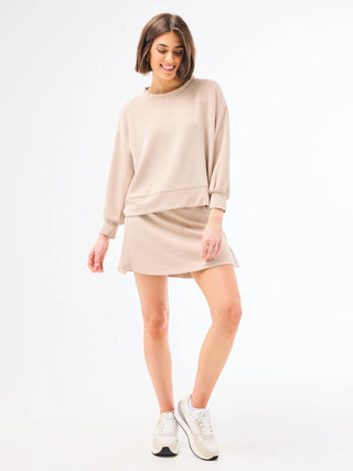 Cora Top - Mink - Boutique Bella BellaTops