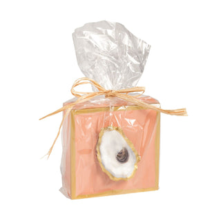 Coral Oyster Shell Plaque - Boutique Bella BellaPlaques