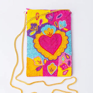 Corazoncito Crossbody Clutch - Boutique Bella BellaCrossbody