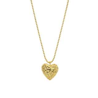 Corinne Heart Necklace - Boutique Bella Bella