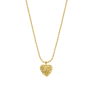 Corinne Heart Necklace - Boutique Bella Bella