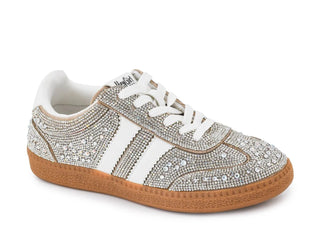 Hey Girl-Heads Up Rhinestone  Sneakers