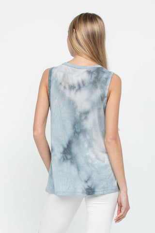 Cosmic Navy Jewel Tank - Boutique Bella BellaTank Top