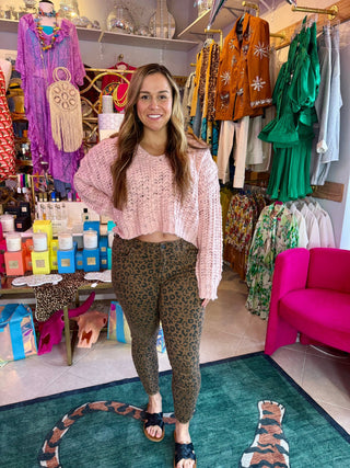 Cotton Candy Knit Sweater - Boutique Bella Bellasweater