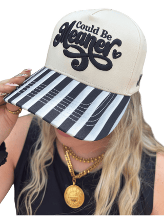 "Could be Meaner" Hat - Boutique Bella BellaHats