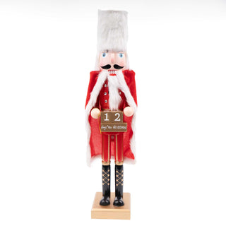 Countdown Nutcracker - Red - Boutique Bella BellaNutcracker
