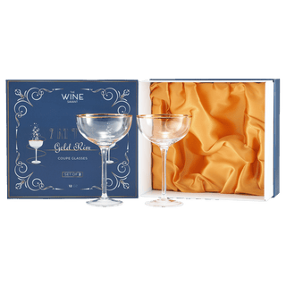 Coupe Cocktail Glasses 7 Oz Classic Manhattan Glasses For Cocktails Libbey Champagne - Boutique Bella Bella