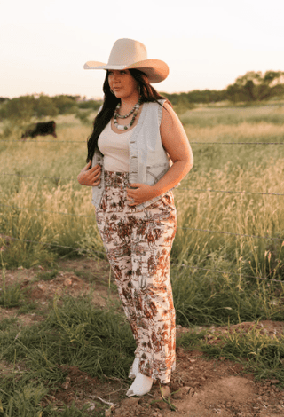 Cowboy Pants - Boutique Bella BellaPants