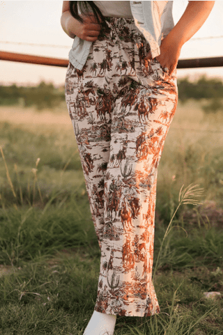 Cowboy Pants - Boutique Bella BellaPants