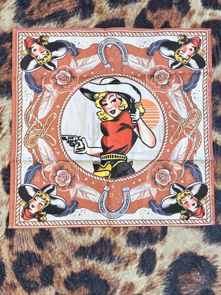 Cowgirl Bandana - Boutique Bella BellaBandana