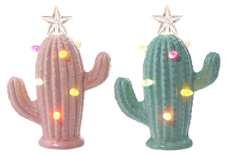 Cowgirl Cactus LED Assorted - Boutique Bella BellaChristmas