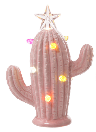 Cowgirl Cactus LED Assorted - Boutique Bella BellaChristmas