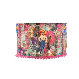 Cowgirl Lampshade - Boutique Bella BellaLamp