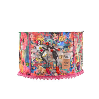 Cowgirl Lampshade - Boutique Bella BellaLamp