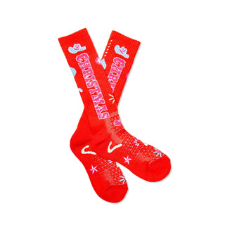 Cowgirls Christmas Red Socks - Boutique Bella BellaSocks