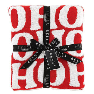 Cozy Claus Throw - Boutique Bella BellaThrow Blanket