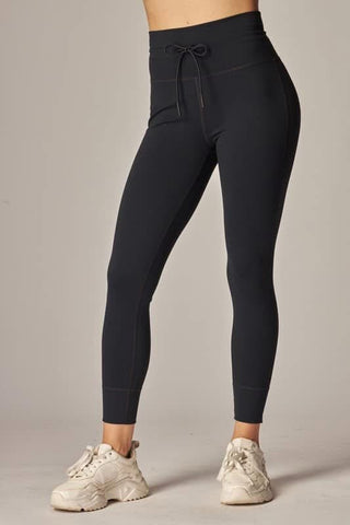 Cozy Glide Leggins - Black - Boutique Bella Bellaleggings