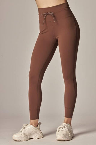 Cozy Glide Leggins - Espresso - Boutique Bella Bellaleggings