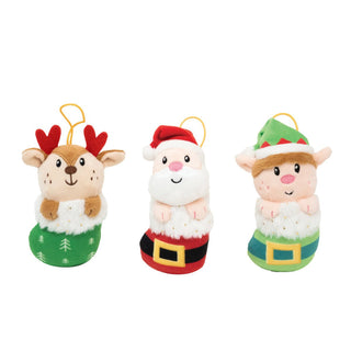 Cozy Stocking Ornaments - Boutique Bella BellaChristmas Ornament