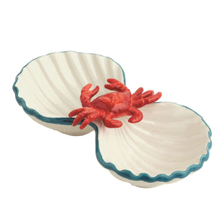 Crab Double Dip - Boutique Bella BellaServing Platter