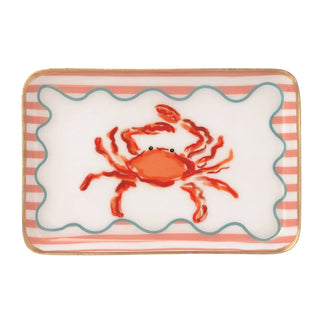 Crab Enamel Tray - Boutique Bella Bellatray