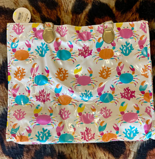 Crabby Chic Tote - Boutique Bella BellaTote Bag