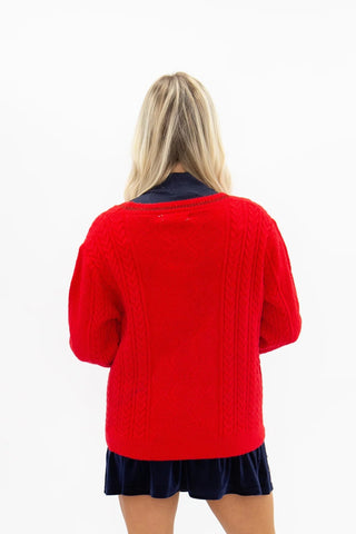 Crackin’ Up Christmas Cardigan - Boutique Bella BellaChristmas Apparel