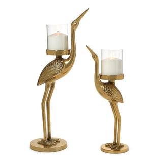 Crane Candle Holder - Boutique Bella BellaCandle Holder