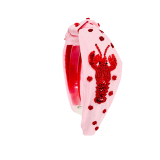 Crawfish Headband - Pink - Boutique Bella Bella