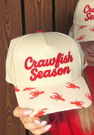 Crawfish Season Cap - Boutique Bella BellaBaseball Style Hats