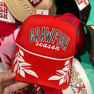 Crawfish Season Trucker Hat - Boutique Bella BellaTrucker Hat