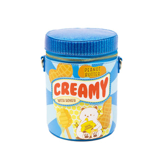 Creamy Peanut Butter Jar Handbag - Boutique Bella BellaCrossbody