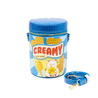Creamy Peanut Butter Jar Handbag - Boutique Bella BellaCrossbody