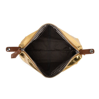Croft Dopp Kit (Gold) - Boutique Bella Bellacosmetic bag