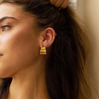 Crosby Hoop - Boutique Bella BellaEarrings