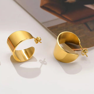 Crosby Hoop - Boutique Bella BellaEarrings