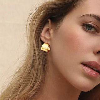 Crosby Hoop - Boutique Bella BellaEarrings