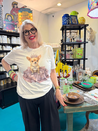 Crowned Chloe Princess Tee - Boutique Bella BellaT-Shirt