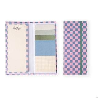 Crush Stick With It Adhesive Notes Desk Set - Boutique Bella BellaNotebook