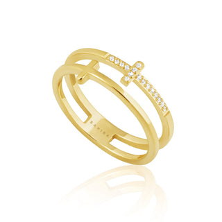 Cruz Ring - Boutique Bella BellaRings
