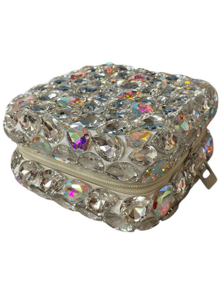 CRYSTAL AB JEWELRY BOX - Boutique Bella BellaJewelry Box