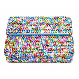 Crystal Confetti Multi-Day Pill Organizer - Multi - Boutique Bella BellaPill Case