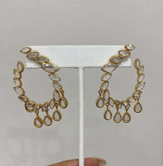 Crystal Cz Earring - Boutique Bella Bella
