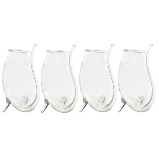 Crystal Port And Dessert Wine Sippers Dry Sherry Cordial Aperitif Nosing Copitas Tasting Glass Dinne - Boutique Bella BellaWine Glasses