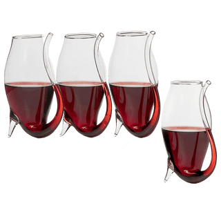 Crystal Port And Dessert Wine Sippers Dry Sherry Cordial Aperitif Nosing Copitas Tasting Glass Dinne - Boutique Bella BellaWine Glasses