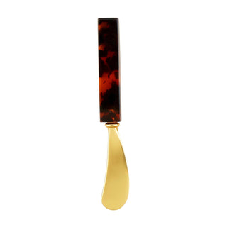 Cube Tortoise Acrylic Spreader - Boutique Bella BellaUtensils