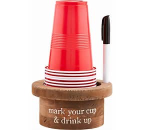 Cup And Marker Set - Boutique Bella Bellacups