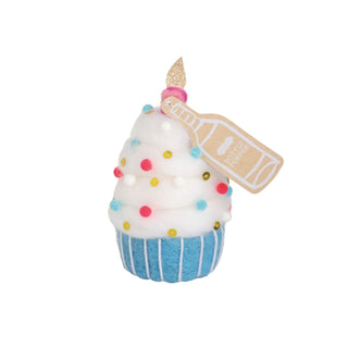 Cupcake Birthday Bottle Topper - Boutique Bella BellaAccessory